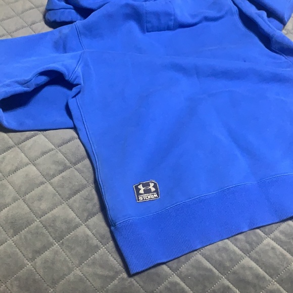 Underarm our blue cotton pullover - Picture 3 of 3
